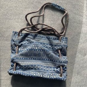Navy Crossbody Bag